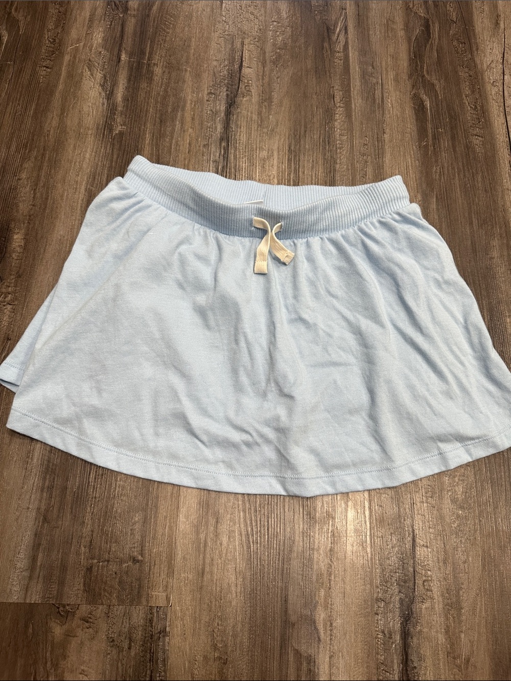 Old Navy Light Blue Girls' Drawstring Skort